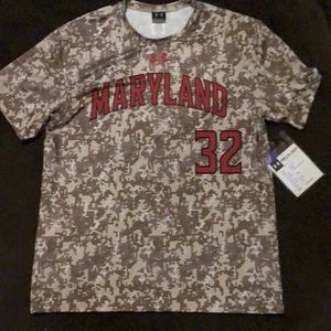 Under Armour Authentic Maryland Alternate Jersey